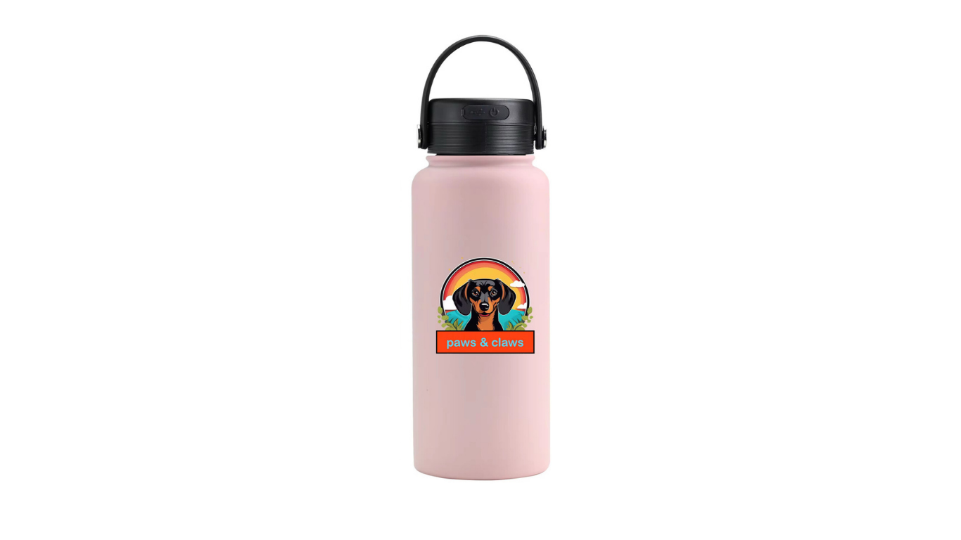 Go Paws tumbler