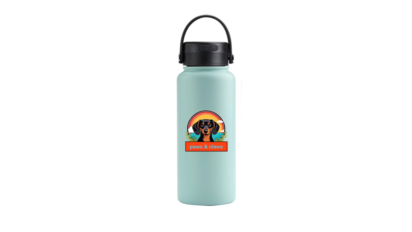 Go Paws tumbler