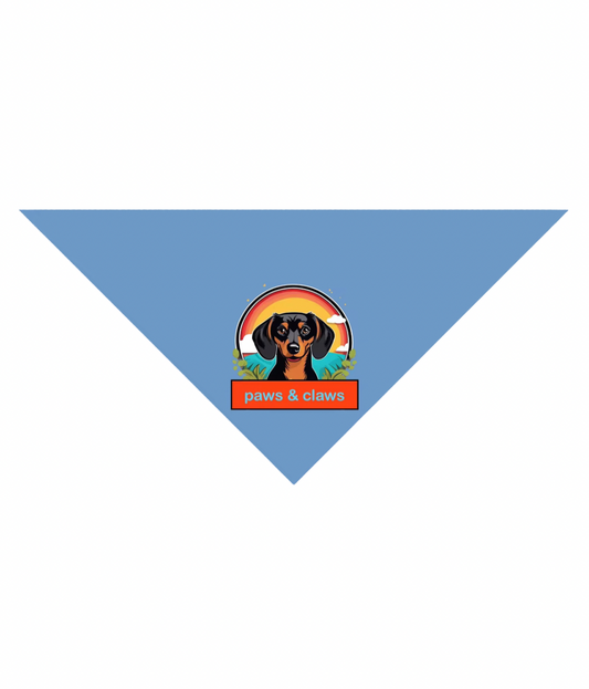 Paws And Claws Bandanas.