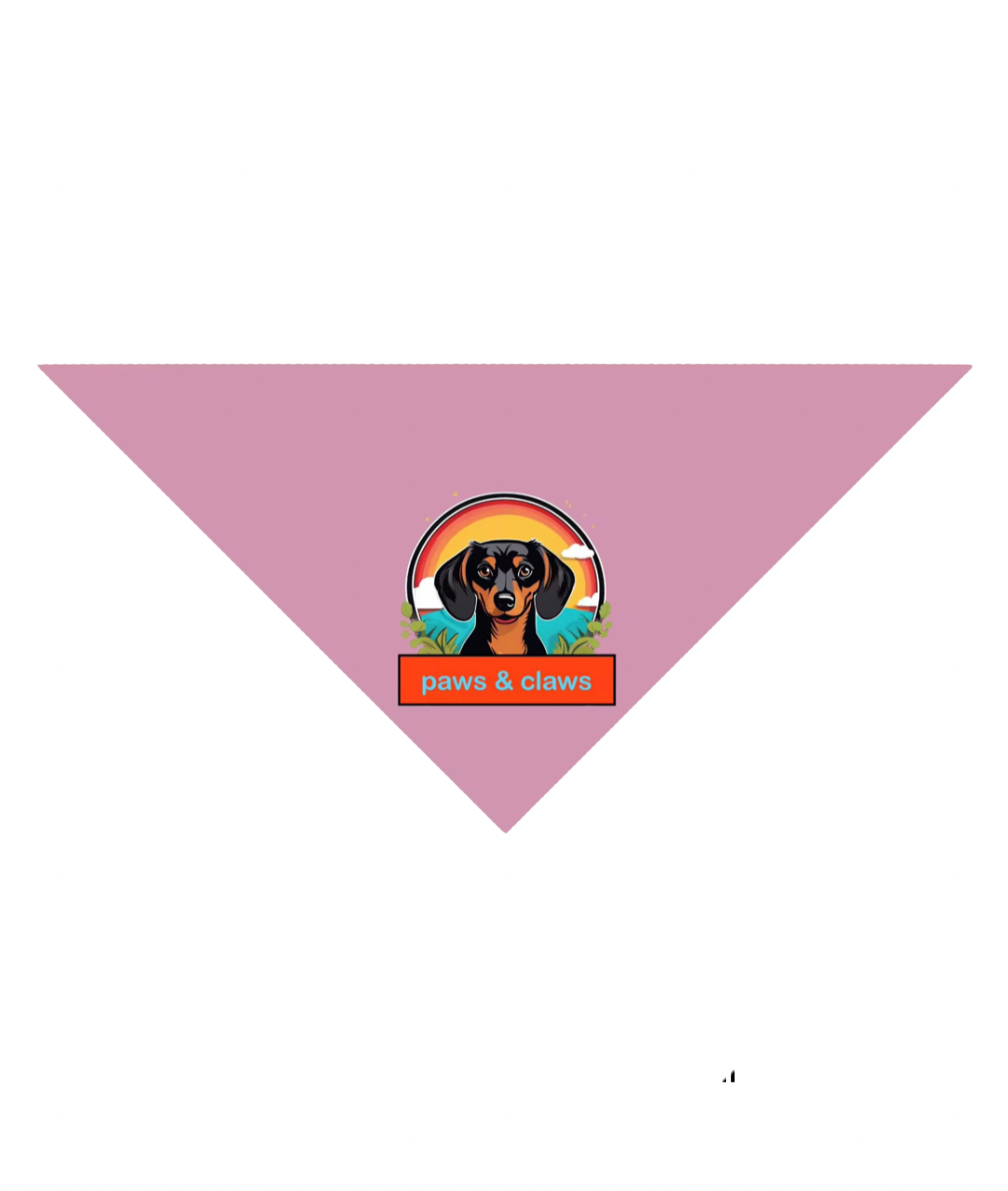 Paws And Claws Bandanas.