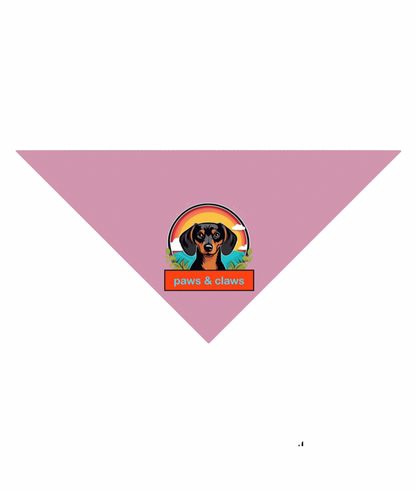 Paws And Claws Bandanas.