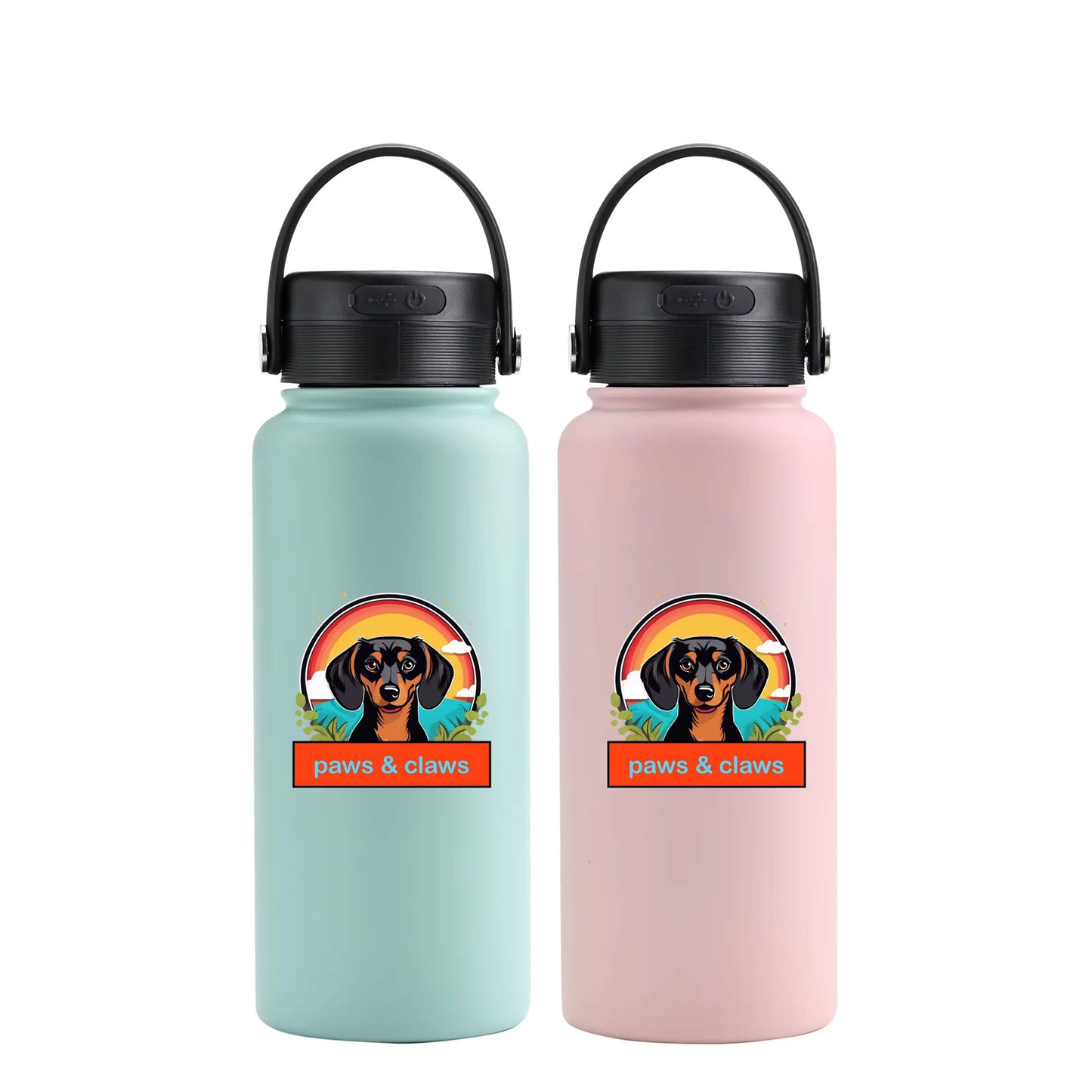 Go Paws tumbler